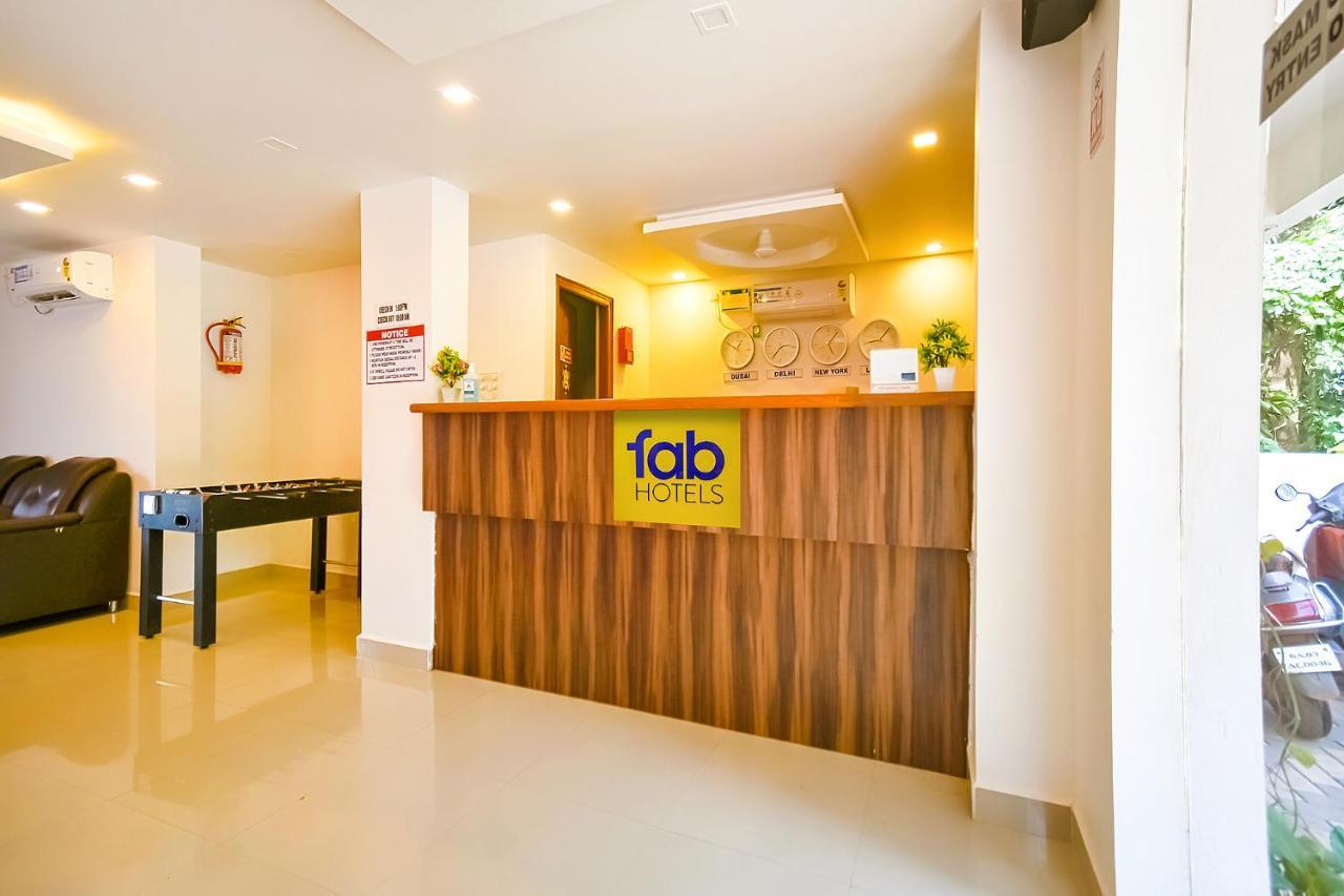 Fabhotel Mystical Rose Luxury Holiday Homes Calangute กาลังกูติ ภายนอก รูปภาพ